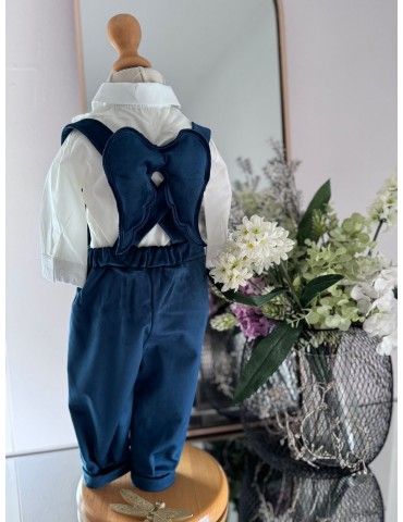 Costum botez baietel cu...