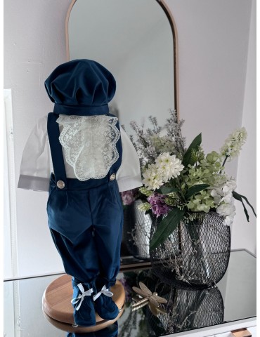 Costum botez baietel cu...