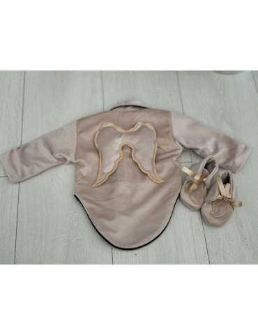 Costum print baietel cu...