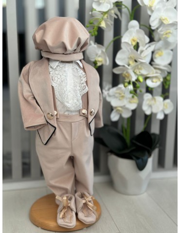 Costum print baietel cu...