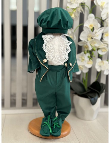 Costum print baietel cu...