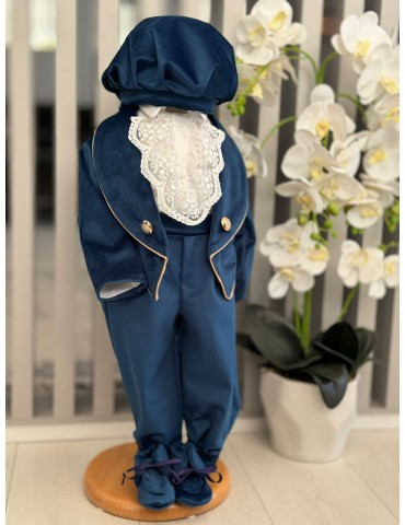 Costum print baietel cu...