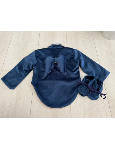 Costum print baietel cu...