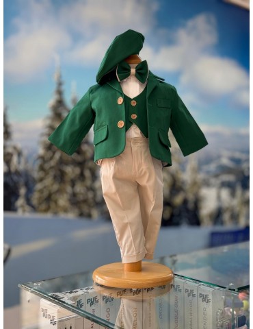 Costum botez baietel...