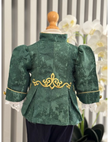 Costum botez baietel...