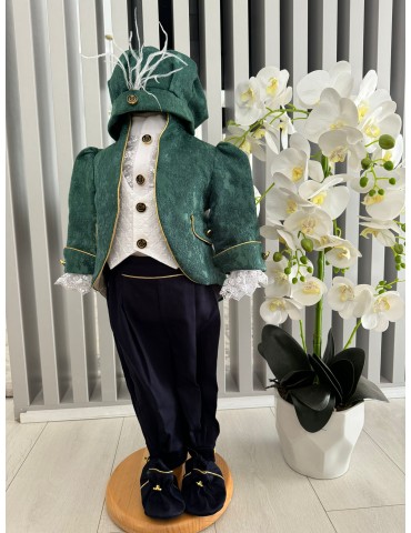 Costum botez baietel...