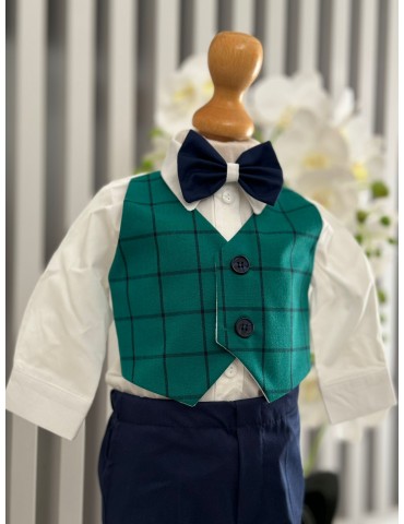 Costum botez baietel...