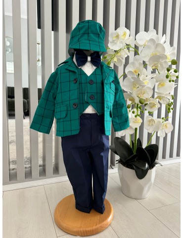 Costum botez baietel...