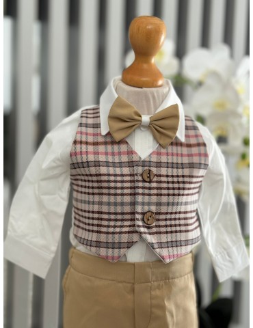 Costum botez baietel...