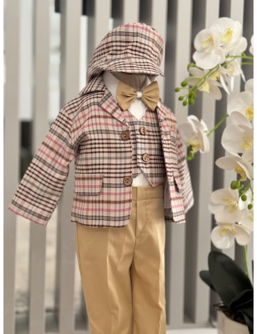 Costum botez baietel...