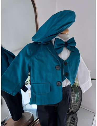 Costum botez baietel...