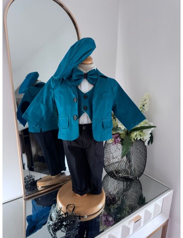 Costum botez baietel...