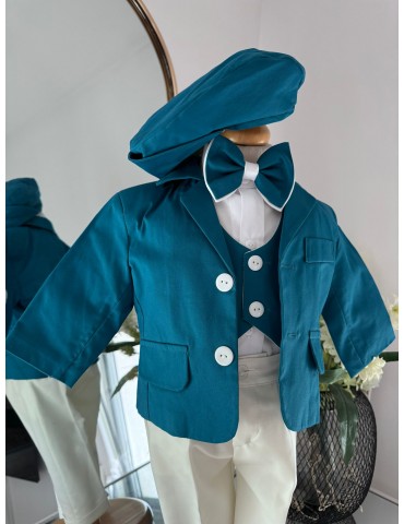 Costum botez baietel...