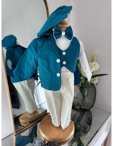 Costum botez baietel...