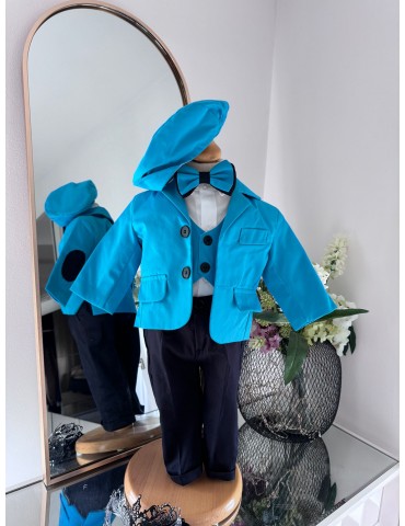 Costum botez baietel...