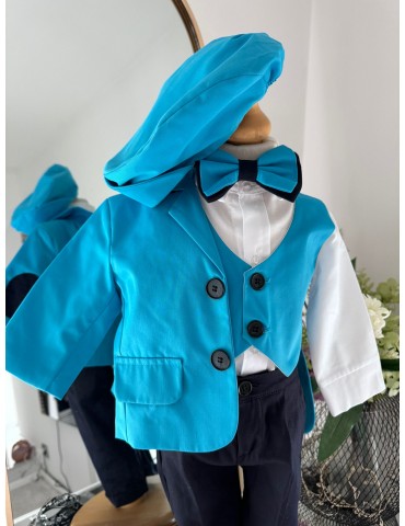 Costum botez baietel...