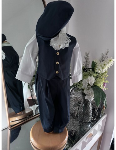 Costum botez baietel...