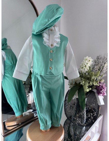 Costum botez baietel...