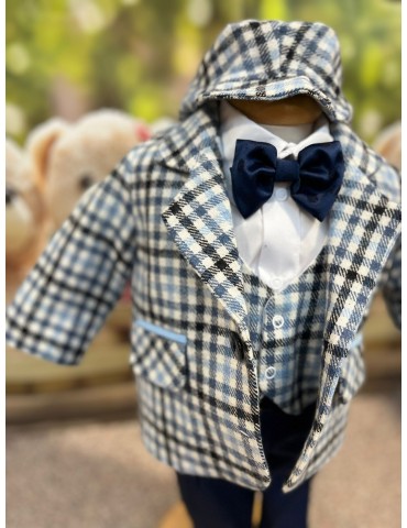 Costum botez baietel...