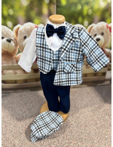 Costum botez baietel...