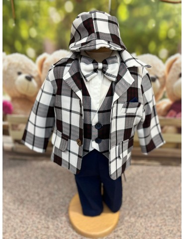 Costum botez baietel...