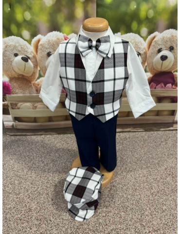 Costum botez baietel...