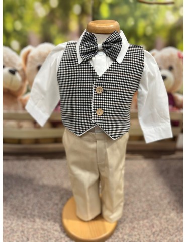 Costum botez baietel...