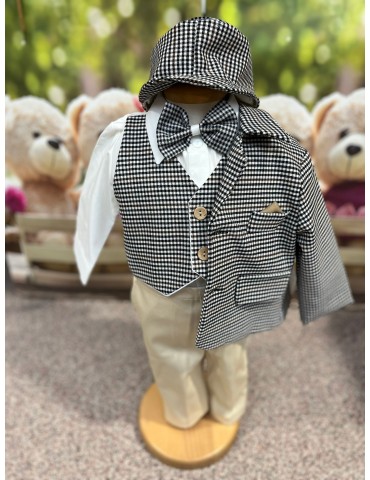 Costum botez baietel...