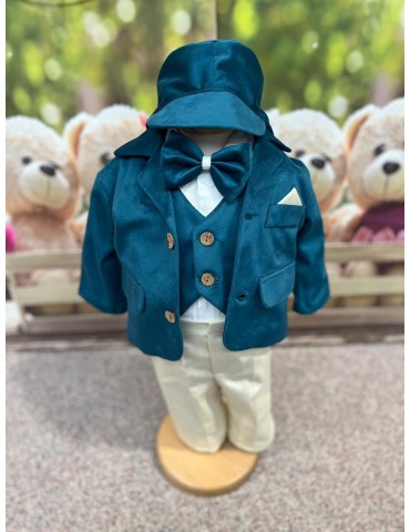 Costum botez baietel...