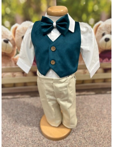 Costum botez baietel...