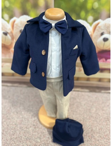 Costum botez baietel...