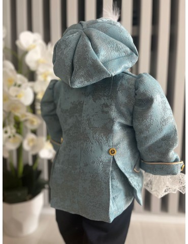 Costum botez baietel...