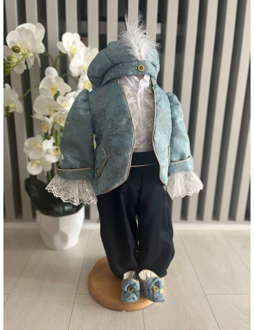 Costum botez baietel...