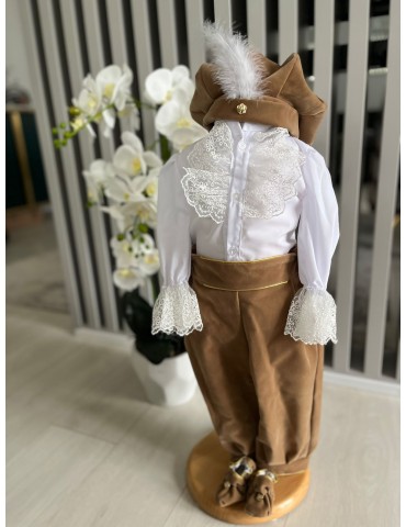 Costum botez baietel...