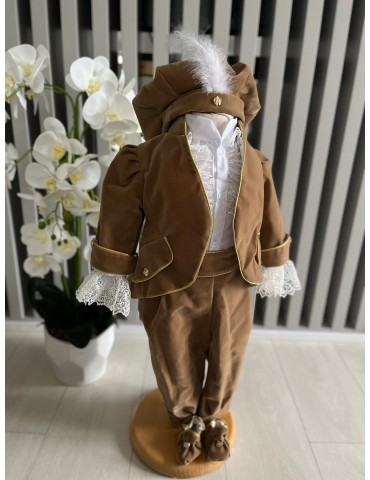 Costum botez baietel...