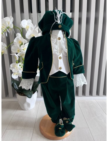 Costum botez baietel...