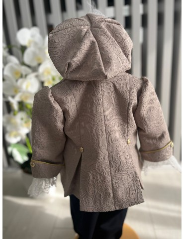 Costum botez baietel...