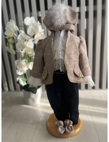 Costum botez baietel...