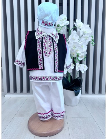 Costum botez baietel...