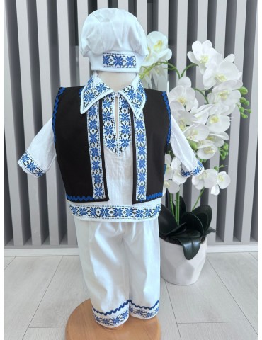 Costum botez baietel...