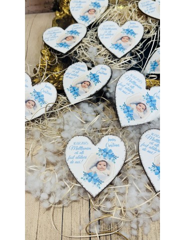 Marturie handmade botez cu...