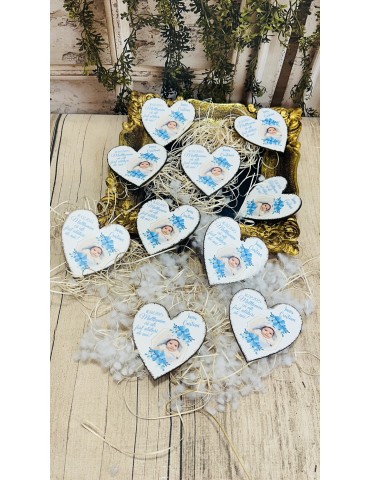 Marturie handmade botez cu...