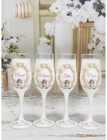 Pahare personalizate botez...