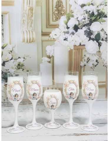 Pahare personalizate botez...