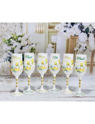 Pahare personalizate botez...