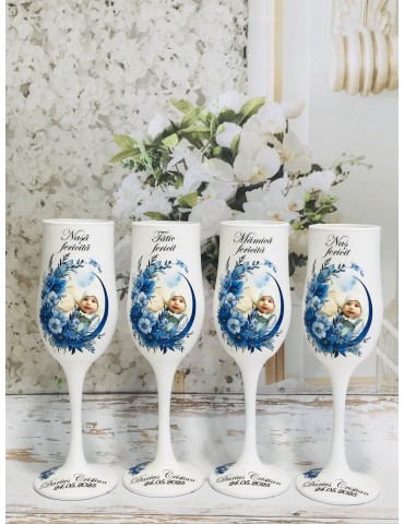 Pahare personalizate botez...