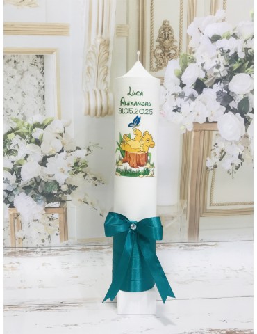 Lumanare botez "Simba" Cod 49