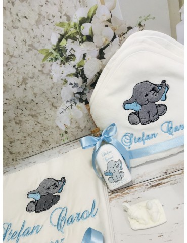 Trusou de botez "Elefant"...