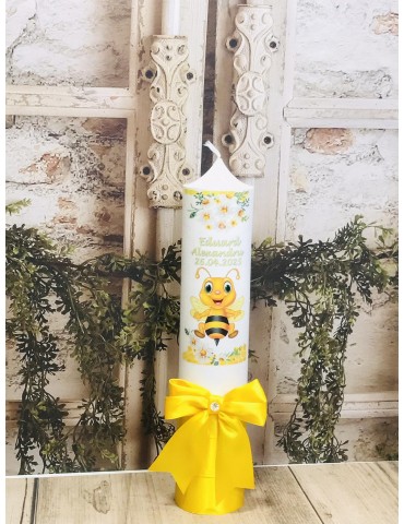 Lumanare botez "Albinuta" Cod 50