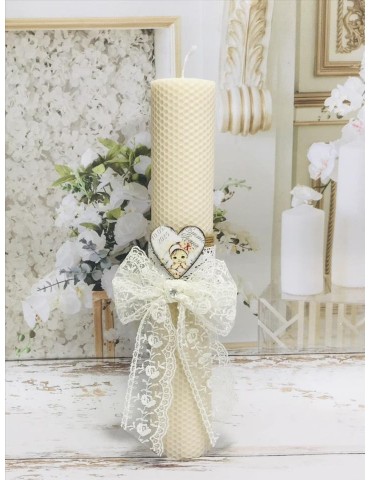 Lumanare fagure botez "Fetita" Cod 51